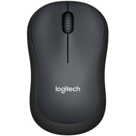 M220 Silent Wireless crni miš