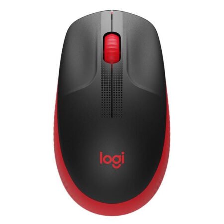M190 Full-Size Wireless crveni miš