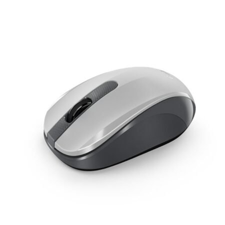 NX-8008S Wireless Optical USB belo-sivi miš
