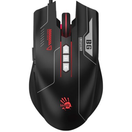 ES7 Bloody RGB Esports Gaming Optical USB crni miš