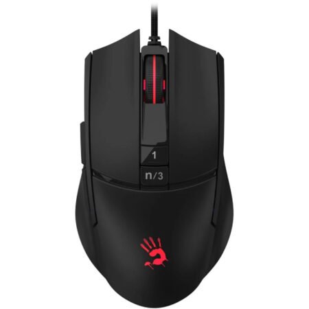 L65 Max Bloody RGB Gaming Stone Black USB miš crni