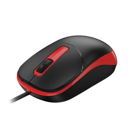 DX-123 USB Optical crno-crveni miš