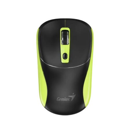 NX-7123 Wireless Optical USB crno-zeleni miš