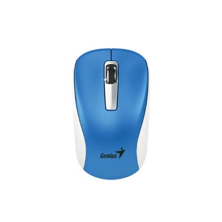 NX-7010 Wireless Optical USB beli-plavi miš