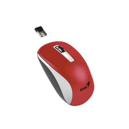 NX-7010 Wireless Optical USB beli-crveni miš
