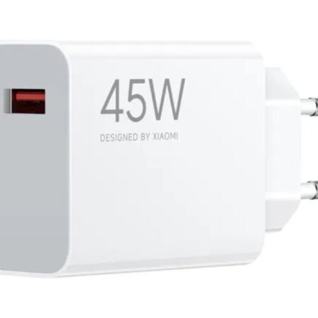 45W Turbo Charging Power Adapter (Type-A) EU (BHR07SLEU)