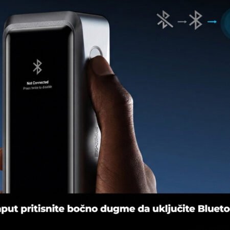 Prime 26250mAh, 300W, Power Bank za laptop crni