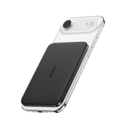 Nano 5000mAh, 20W, Power Bank crni