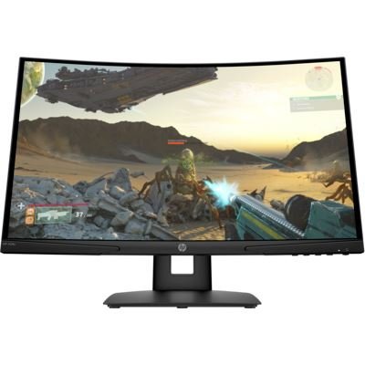 HP MON 24 X24c Curved Gaming, 9FM22AA