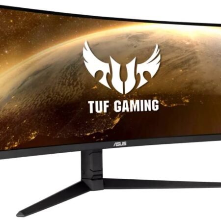 34 inča TUF Gaming VG34VQL1B WQHD 3440x1440 165Hz FreeSync zakrivljeni gaming monitor