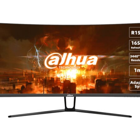 34 inča LM34-E330C UWQHD 3440x1440 VA 165 Hz zakrivljeni gaming monitor