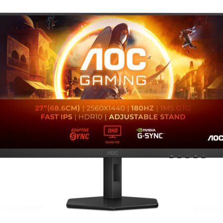 27 inča Q27G4XF QHD 2560x1440 IPS 180Hz Adaptive Sync Gaming monitor