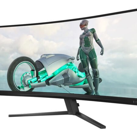 34 inča Evnia 34M2C3500L/00 UWQHD 3440x1440 Fast VA 180 Hz HDR10 zakrivljeni gaming monitor