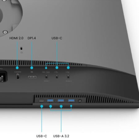27 inča PD2706QN QHD 2560x1440 IPS 100 Hz USB-C 90W dizajnerski monitor