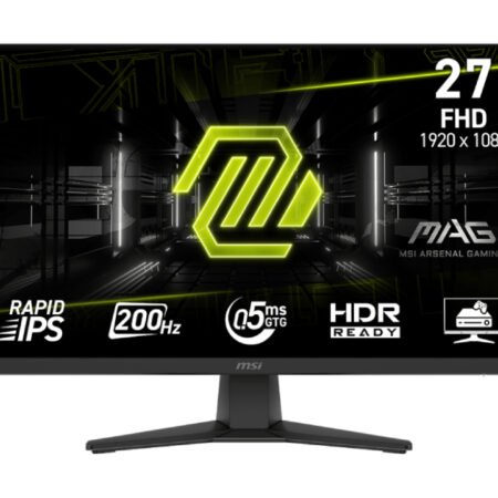 27 inča MAG 272F FHD 1920x1080 Rapid IPS 200 Hz HDR Ready gaming monitor