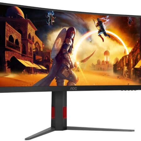 34 inča CU34G4Z WQHD 3440x1440 Fast VA 240 Hz zakrivljeni gaming monitor