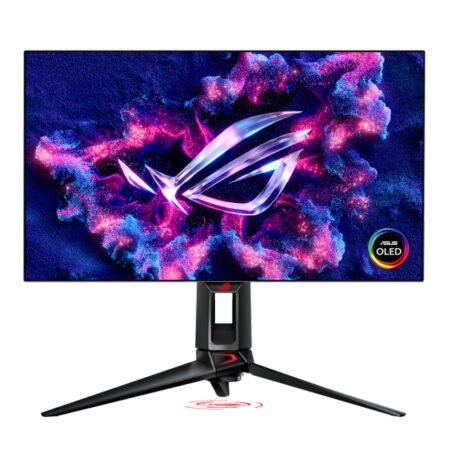 27 inča ROG Swift  PG27AQDP QHD 2560x1440 WOLED 480Hz G-Sync gaming monitor