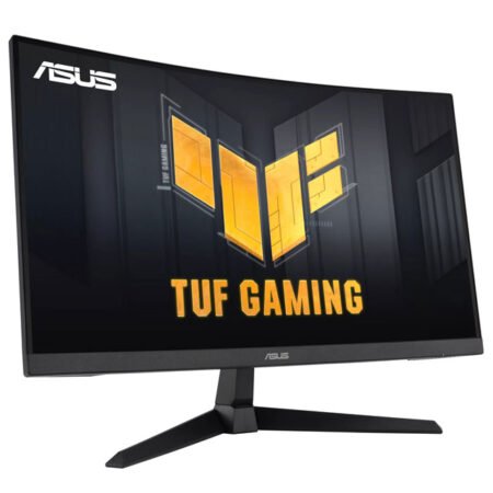 27 inča TUF VG27VQM1B FHD 1920x1080 Fast VA 280 Hz FreeSync Premium zakrivljeni gaming monitor