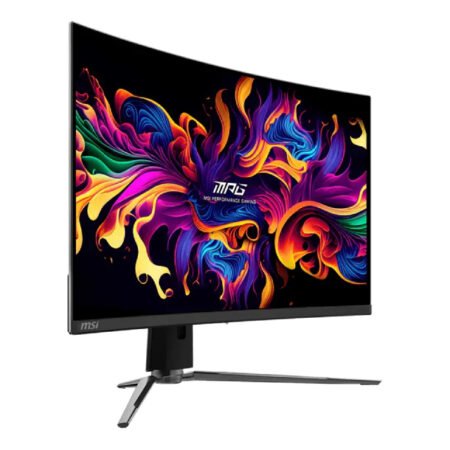 32 inča MPG 321CURX QD-OLED, 4K UHD 3840x2160 QD OLED 240 Hz G-Sync zakrivljeni gaming monitor