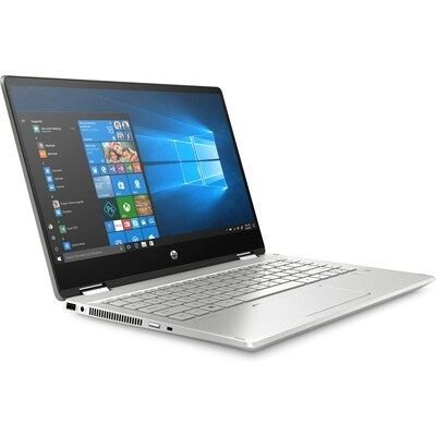 HP NOT Pav.x360 14-dh1003nm i3 8G256 W10h silver, 8KY73EA