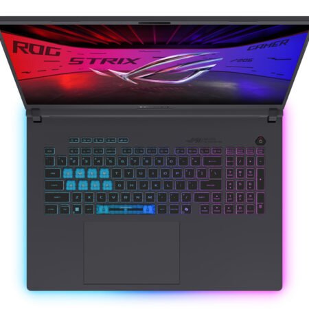 ROG Strix G18 G815LP-S9019W (18 inča 2.5K, Ultra 9 275HX, 32GB, SSD 2TB, GeForce RTX 5070, Win 11 Home) laptop + ROG ranac