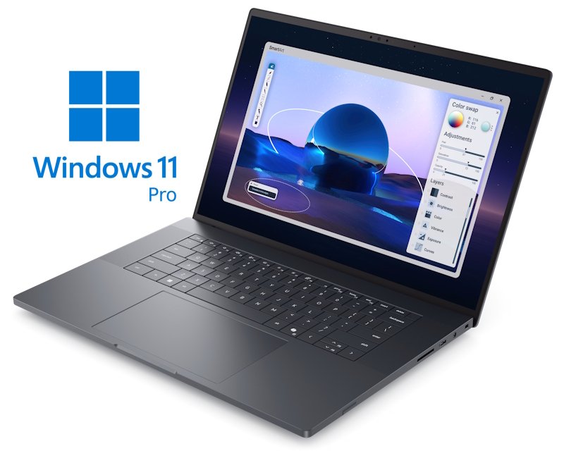 Pro Max 16 Premium 16 inch FHD+ 120Hz 500nits Core Ultra 9 285H 64GB 1TB SSD RTX PRO 2000 8GB Backlit FP Win11Pro 3yr ProSupport laptop