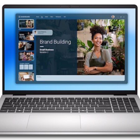 16 DC16251 16 inch FHD+ 300nits Core 5 120U 16GB 512GB SSD Backlit FP metalni silver laptop