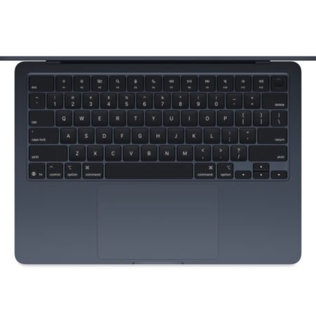 MacBook Air 13.6 inch M4 10-core CPU 8-core GPU 16GB 256GB SSD Midnight (MW123) NOB