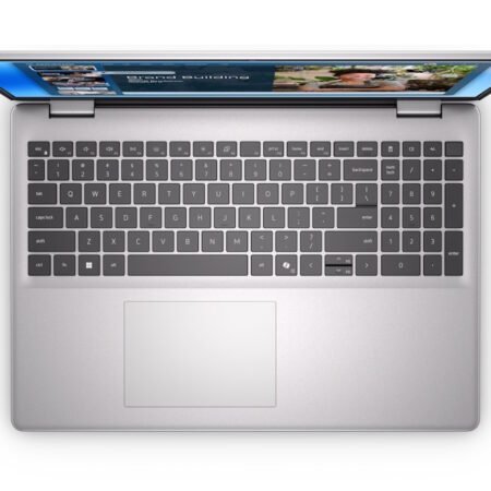 16 DC16251 16 inch FHD+ 300nits Core 5 120U 16GB 512GB SSD Backlit FP Win11Pro metalni silver laptop