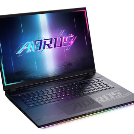 AORUS MASTER 18 BZH 18 inch QHD+ 240Hz 1200nits Core Ultra 9 275HX 64GB 2TB SSD GeForce RTX 5090 24GB RGB Backlit Win11Pro gaming laptop