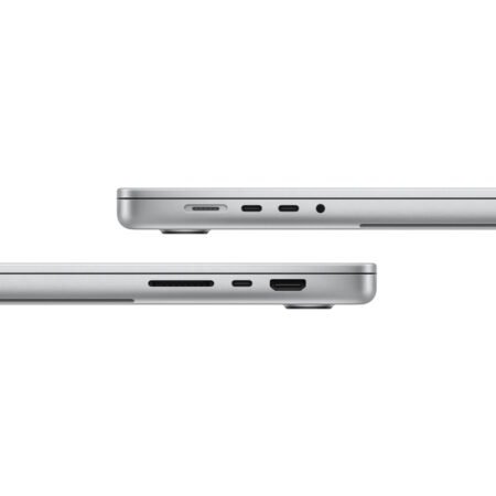 MacBook Pro 16.2 inch M4 Pro 14-core CPU 20-core GPU 48GB 1TB SSD Silver laptop (Z1FP000C6)