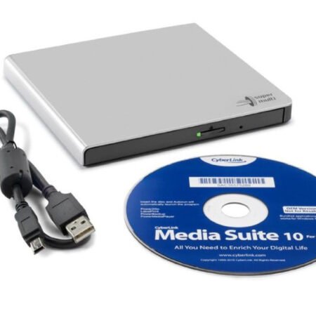 GP57ES40 DVD±RW USB eksterni rezač srebrni