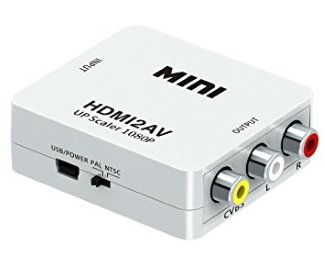 Adapter HDMI - AV RCA 1080P