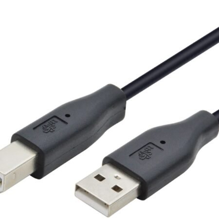 Kabl USB A - USB B M/M 5m crni