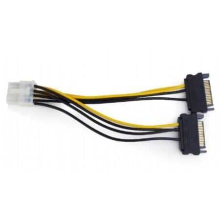 Naponski adapter za PCI-E VGA (8-pin) -2x Sata