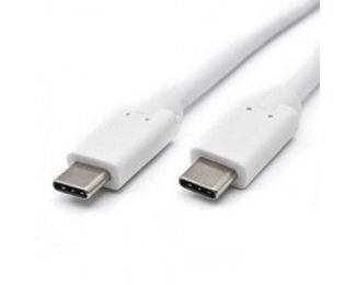 Kabl USB 3.1 Tip C M/M 1m beli