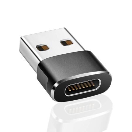 Adapter OTG USB tip A (M) na TIP-C (F)