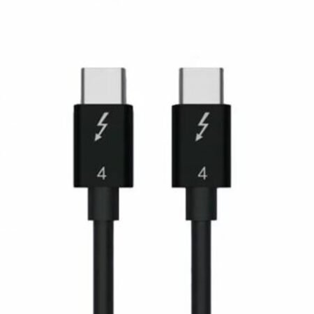 Kabl TIP C na TIP C 4.0 8K/60hz 1m (m/m) crni