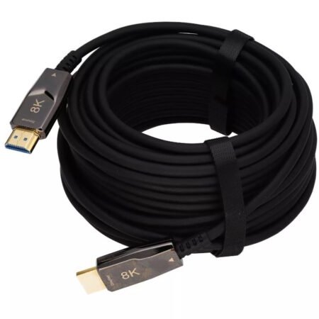AOC Optički Kabl HDMI 2.1 M/M 100m crni 8K/60Hz 48 Gbps