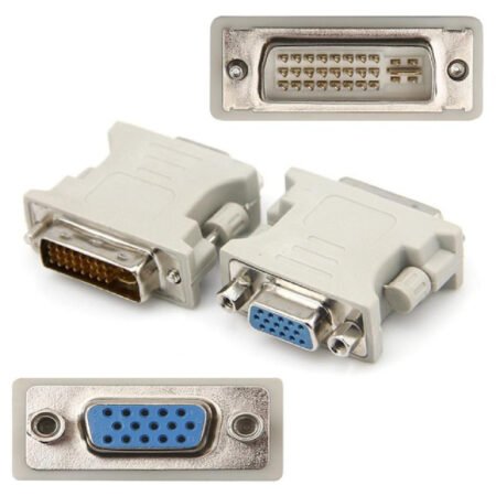 Adapter DVI-I (24+5) Dual Link (M) - VGA D-sub (F) beli