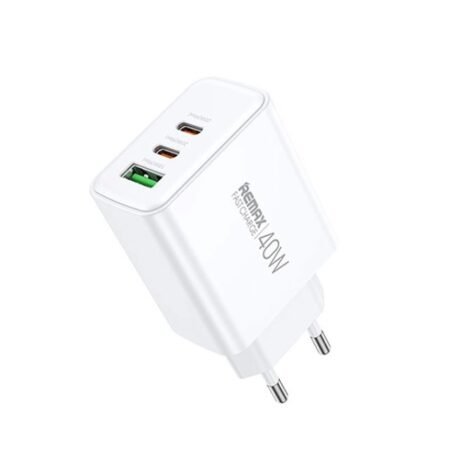 Strujni Fast punjač Kiddy 1xUSB 3.0 + 2xTIP C 20W RP-U123, beli