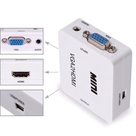 Konverter HDMI na VGA aktivni STAR