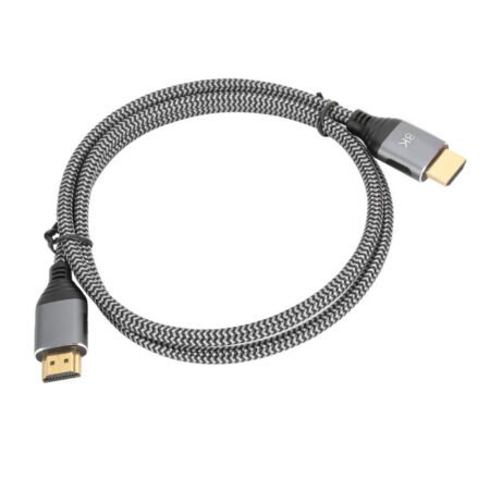HDMI na HDMI kabl 2.1 SILVER 18Gold 8K (m/m) 5m
