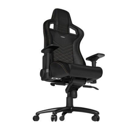 EPIC Gaming stolica crno-zlatna