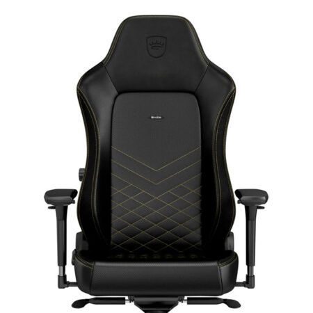 HERO Gaming stolica crno-zlatna