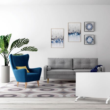 CN 052 200 EI CLOUD W F Wi-Fi pametni panelni radijator outlet