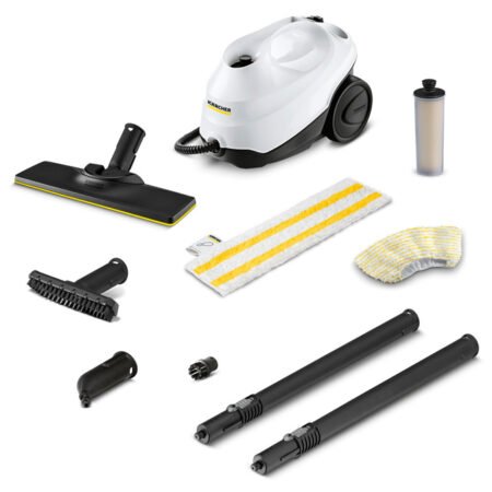SC 3 EASYFIX Paročistač beli (1.513-650.0) - outlet