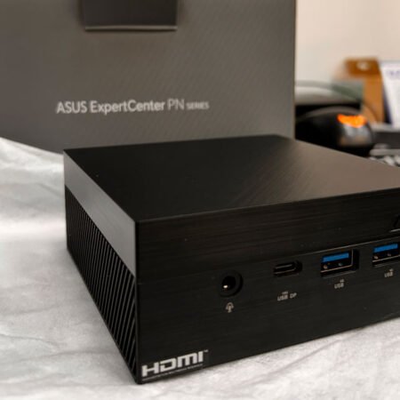 Mini PC PN53-BS5753MDS1 (Ryzen 5 7530U, Barebone) outlet