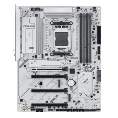 B850 MAX GAMING WIFI W bela matična ploča