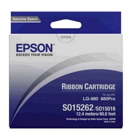 S015262 crna ribon traka